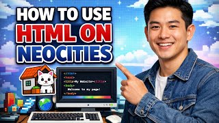 How to USE HTML on Neocities (Step by Step) 2026