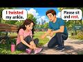 Everyday Conversations: Injuries, Travel, Work, and Social Life Insights