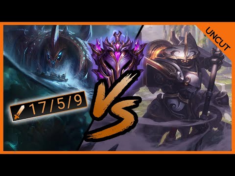 MASTERS URGOT VS JAX FULL GAMEPLAY WITH COMMENTARY - League of Legends