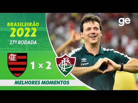 Gols e lances de Flamengo x Fluminense