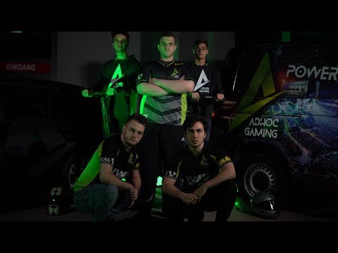 Mein neues Team... AD HOC GAMING!
