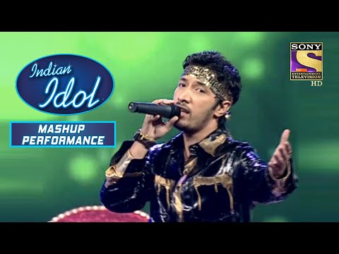 Amit ने दिया "Yaad Aa Raha Hai" पर एक Stunning Performance! | Indian Idol | Mashup Performance