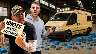 We Wired The Van That EVERYONE Said To SCRAP