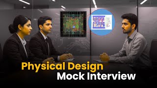 PHYSICAL DESIGN MOCK INTERVIEW of NIT Student | Download VLSI FOR ALL App | Best VLSI Training