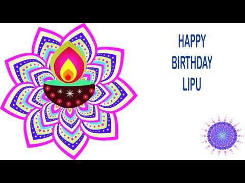 Happy birthday Lipu