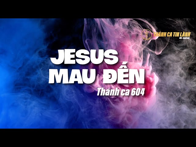 THÁNH CA 604 | GIE XU MAU DEN | KARAOKE THÁNH CA TIN LÀNH