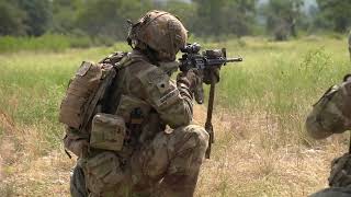 Squad Live-Fire with Troopers of the Army's 12th Cavalry Regiment
