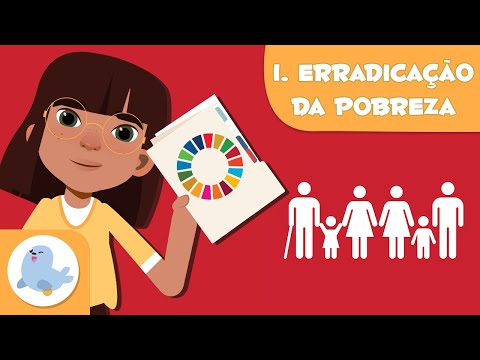 Erradicação da pobreza 👨‍👨‍👧‍👦 ODS 1 🌍 Objetivos de desenvolvimento sustentável para crianças