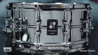 Video thumbnail for Sonor 14x6.5 Kompressor Series Chrome Plated Steel Snare Drum (KS-1465-SDS) by Memphis Drum Shop