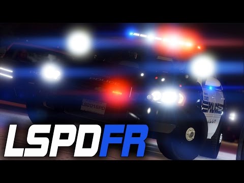 LSPDFR #184 - Snowfall Night!