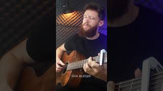 SANTO PRA SEMPRE LEIQS #leiqs #comotocarviolao #auladeviolao #louvor #violao