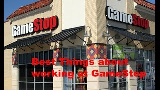 Best things about working at GameStop