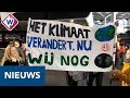 Leerlingen Grotius College doen mee aan protestactie tegen klimaatvervuiling - OMROEP WEST
