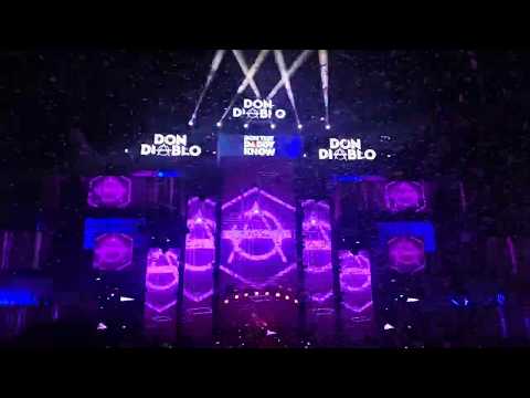 Don Diablo intro @ Don't Let Daddy Know Myanmar 2019