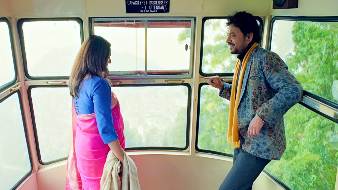 Qarib Qarib Single Climax Scene | Irrfan Khan  का Comedy Romance |  Bollywood Scene