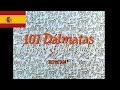 101 Dalmatians 1961 Opening Scene Castilian Spanish