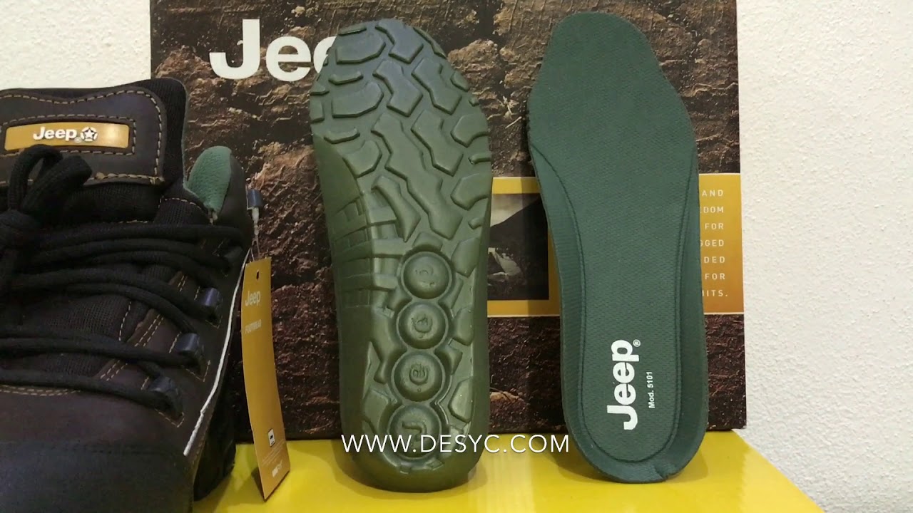 Bota de trabajo Jeep 5101 By Desyc