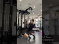 Lat Pull Down x Supinatd Grip 廣東話旁白 | #AskKenneth