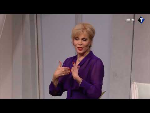 Ce soir Divina avec Amanda Lear sur T18