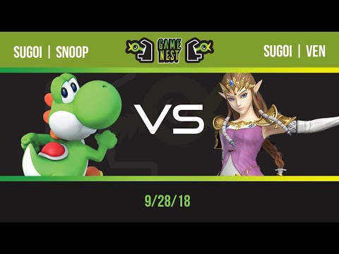 Smash It Up 122: Sugoi | Snoop vs Sugoi | Ven (Losers Finals)