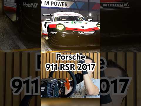 Thumbnail for Nürburgring GP - Porsche 911 RSR 2017 #shorts by Porsche 911 RSR (2017)