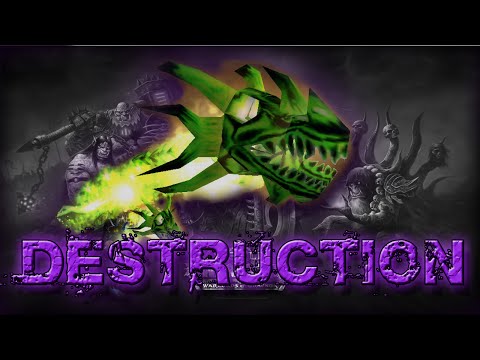 Destruction Warlock Preview - WoD Beta