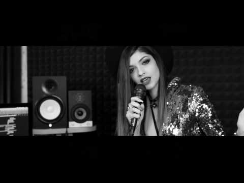 SARAH JSUN - ADDICTED ft Alexander Shiva (ACOUSTIC - LYRICS)