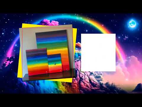 🖼️🏳️‍🌈”A SEA OF RAINBOW” by Giulia Regain in Gmagic STORE NOW!