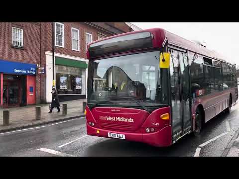 another scania omnilink on a rare allocation