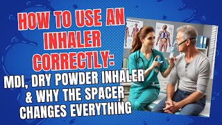 How to Use an Inhaler Correctly: MDI, Dry Powder Inhaler & Why the Spacer Changes Everything