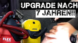 Der VATER aller Staubsauger! // Nach 7 Jahren wurde es Zeit für ein Upgrade! // Flex VCE 33 M AC