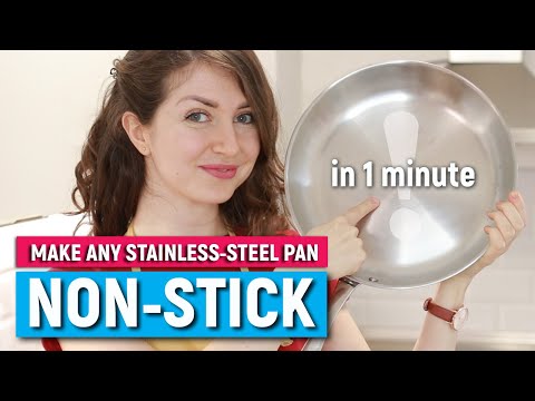 A TRICK EVERYONE SHOULD KNOW | How to make any stainless steel pan non-stick | THE MERCURY BALL TEST