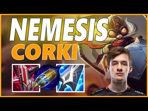⚡NEMESIS CORKI MID GAMEPLAY⚡SEASON 12 LEAGUE OF LEGENDS