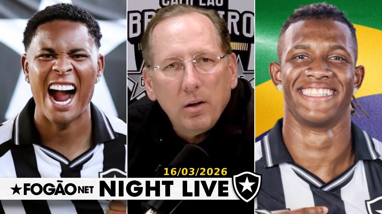 NIGHT LIVE | Dia agitado nos bastidores da SAF do Botafogo; Danilo é convocado para a Seleção