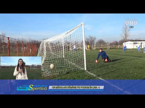 CS MĂDULARI - AS BĂRBĂTEȘTI 7-3 (2-2)