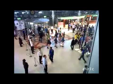 [Fancam] 121005 T ARA at Suvarnabhumi come to thailand