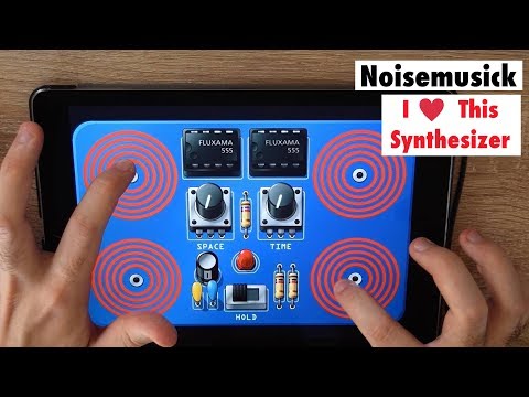 Fluxama Noisemusick - The Cheapest & Most Experimental Synthesizer For iPhone/iPad