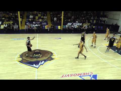 BK Iskra Svit - BK Inter Bratislava (10. kolo Eurovia SBL)