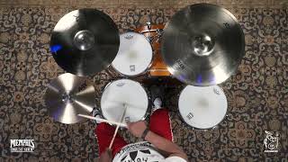 Video thumbnail for Sabian 18" AAX X-Plosion Crash Cymbal - 1478g (21887XB-1070720L) by Memphis Drum Shop