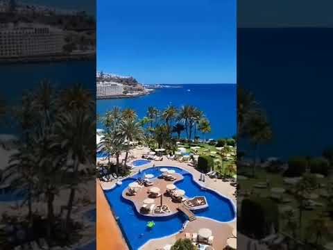 Exclusivo Hotel en Anfi del mar, Gran Canaria. #visitgrancanaria #viajes #islascanarias