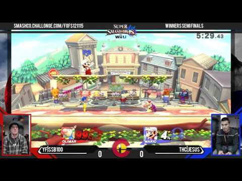 FGF22 - YF|SSB100 (Olimar) Vs. THC|Jesus (Mario) - WSF