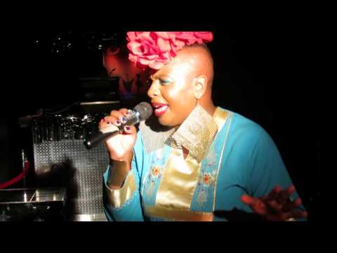 Janice Robinson (Livin' Joy) - LIVE @ Menjo's in Detroit,MI (09/08/2012)