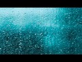 Футажи Капли дождя на стекле 
