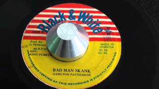 Carlton Patterson - Badman Skank - King Tubby Dub