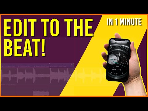 How To Edit To The Beat In DaVinci Resolve 18 | A QUICK & EASY Guide