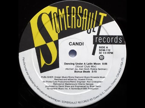 Candi – Dancing Under A Latin Moon (Vocal Club Mix) (1988)