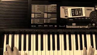 tutorial en teclado Marcos Barrientos - Perdon