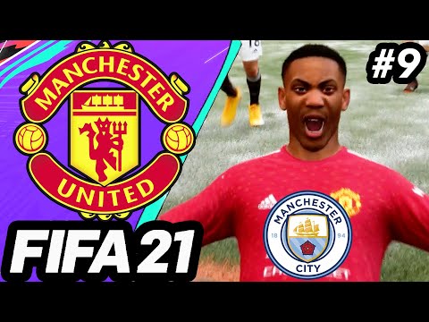 FIFA 21 Manchester United Career Mode - TOP OF THE TABLE MANCHESTER DERBY