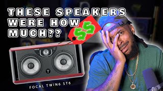 Video thumbnail for High End Studio Monitor Review | Focal Twin6 - ST6 by Wayne.wav