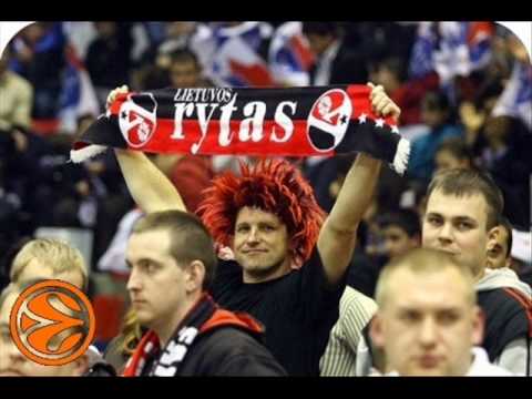 Marijonas Mikutavicius - Laikas buti pirmiems (Lietuvos Rytas anthem)